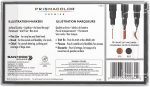 Prismacolor Premier Manga Illustration Markers, Assorted Tips, Black & Sepia, 8-Count - Image 6